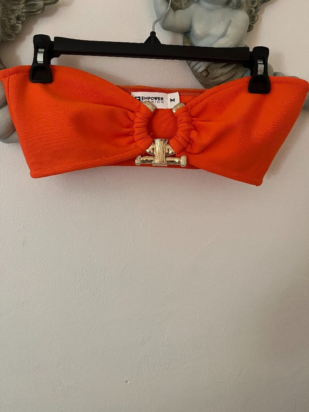 Orange top